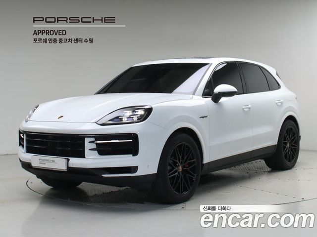 Porsche Cayenne 2025