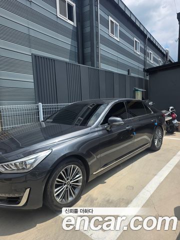 Genesis EQ900 2018