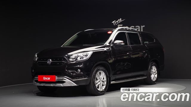 KG_Mobility_Ssangyong Rexton 2018