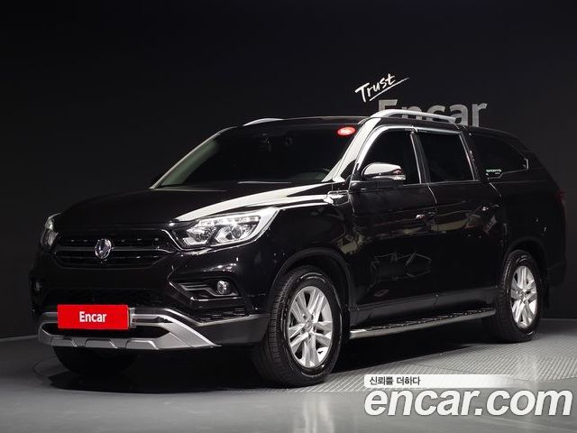 KG_Mobility_Ssangyong Rexton 2018