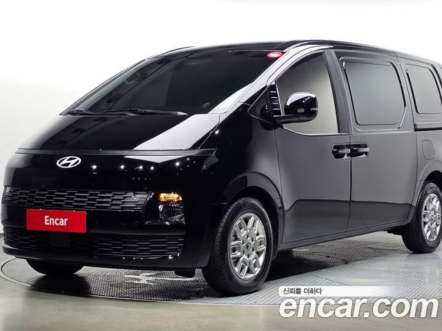 Hyundai Staria 2026