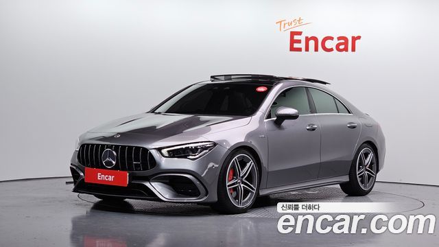 Mercedes-Benz CLA-Class 2021