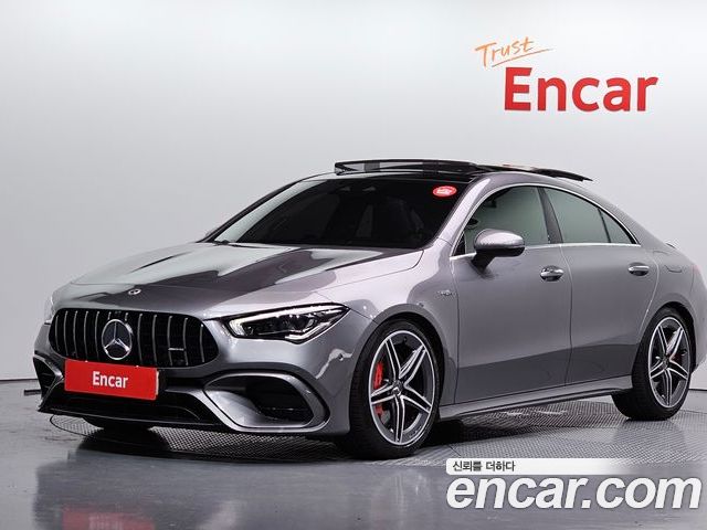 Mercedes-Benz CLA-Class 2021