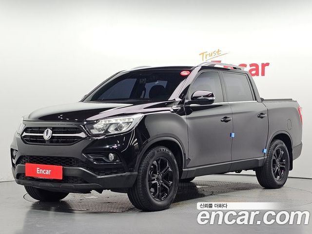 KG_Mobility_Ssangyong Rexton 2018