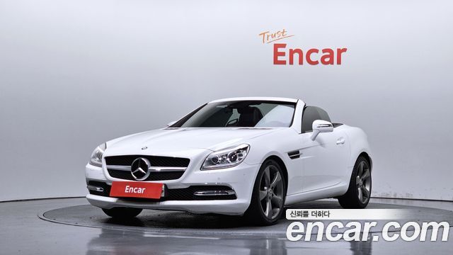 Mercedes-Benz SLK-Class 2015