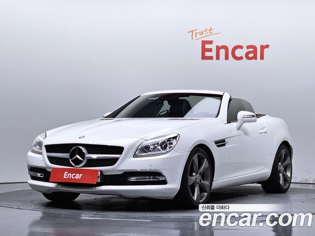 Mercedes-Benz SLK-Class 2015