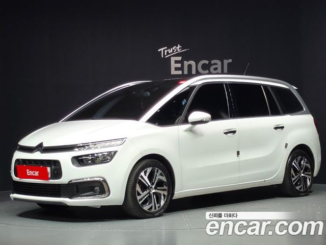 Citroen-DS C4 Picasso 2018
