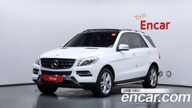 Mercedes-Benz M-class 2014
