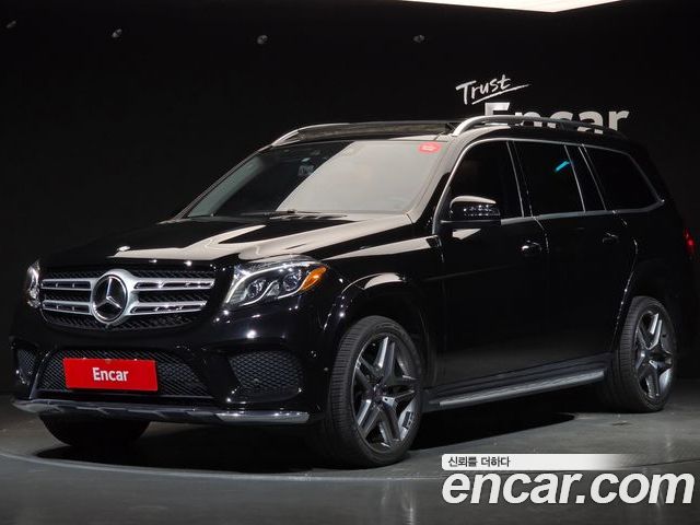 Mercedes-Benz GLS-Class 2016