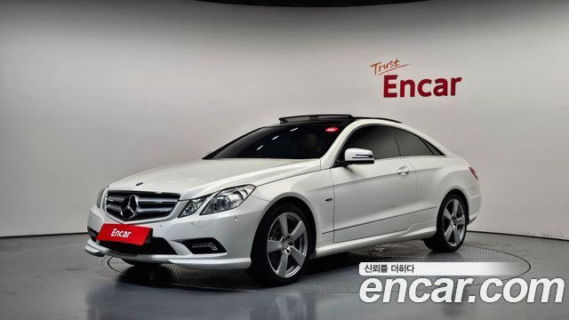 Mercedes-Benz E-Class 2012