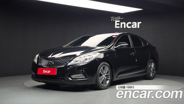 Hyundai Grandeur 2013