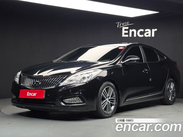 Hyundai Grandeur 2013