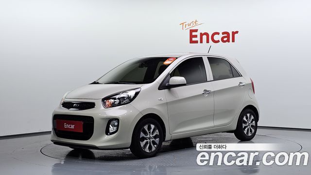 Kia morning 2016