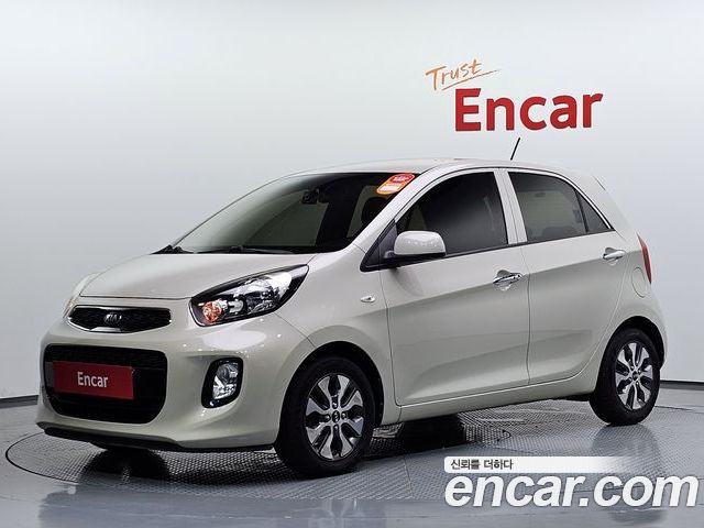 Kia morning 2016