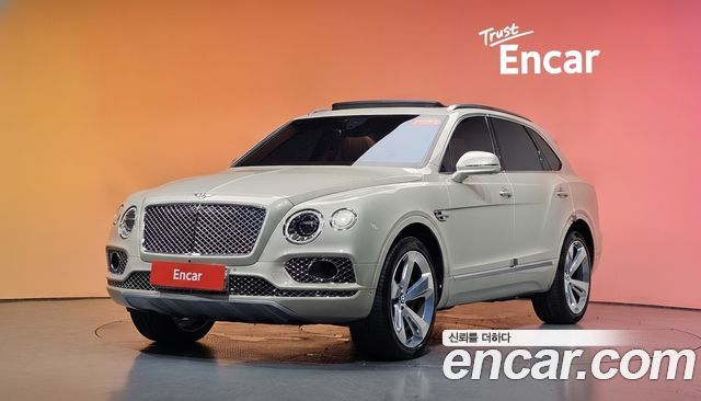 Bentley Bentayga 2018