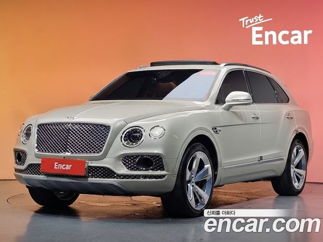 Bentley Bentayga 2018