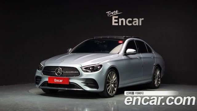 Mercedes-Benz E-Class 2021