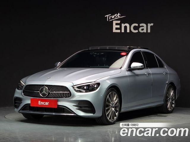 Mercedes-Benz E-Class 2021