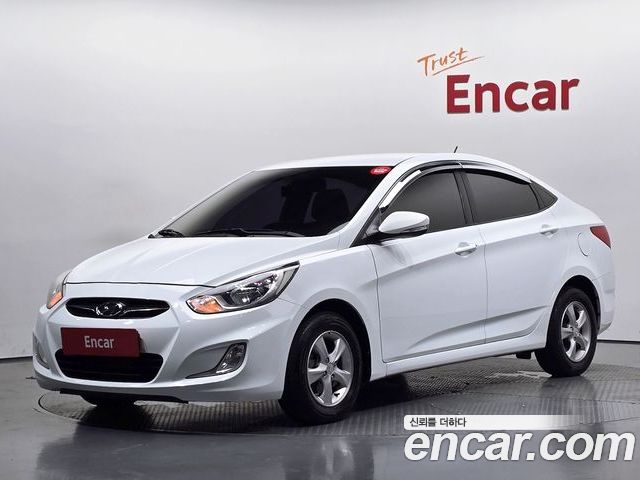 Hyundai Accent 2012