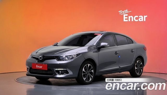Renault-KoreaSamsung SM3 2015