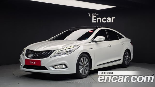 Hyundai Grandeur 2014