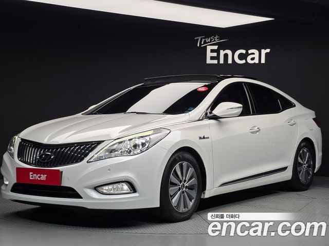 Hyundai Grandeur 2014