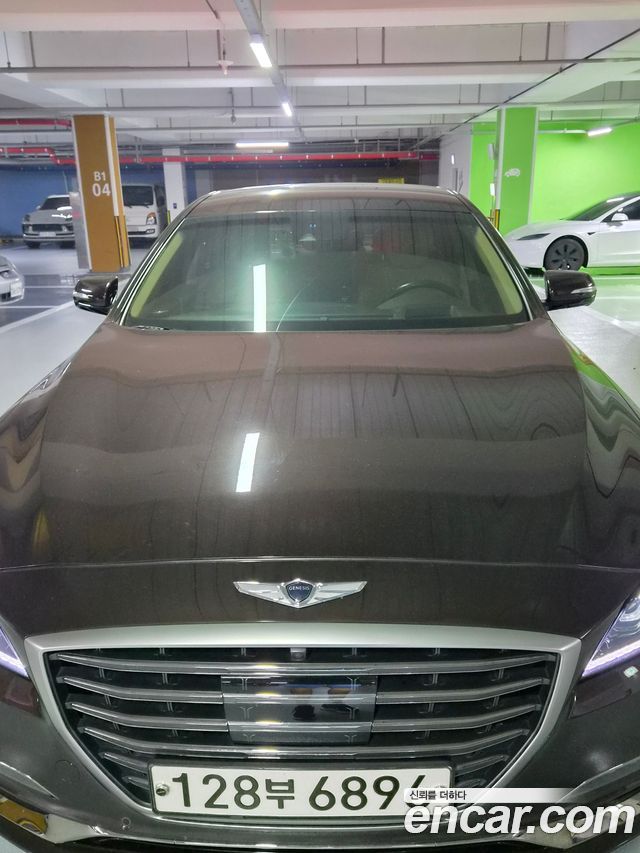 Genesis G80 2018