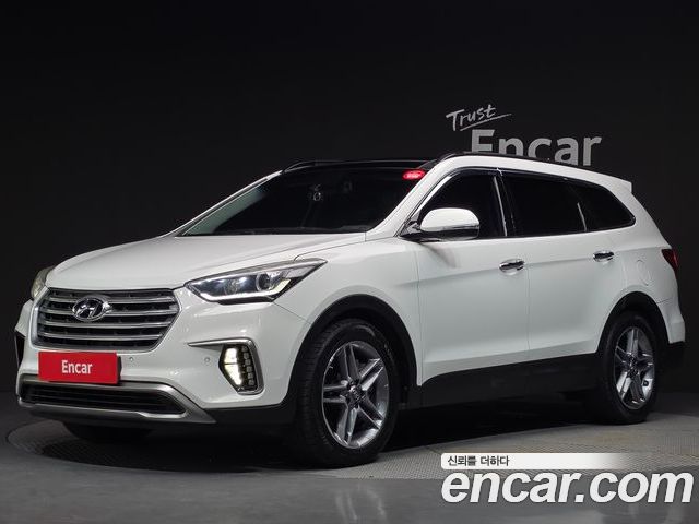 Hyundai Maxcruz 2016