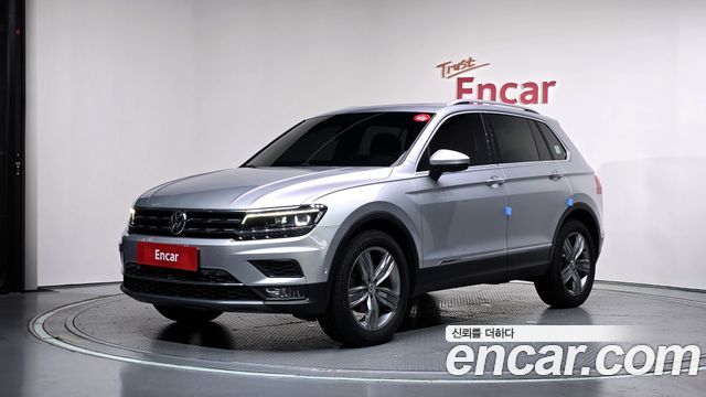 Volkswagen Tiguan 2018
