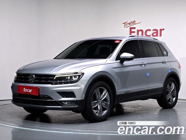 Volkswagen Tiguan 2018