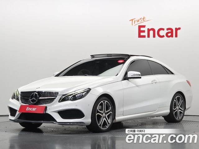 Mercedes-Benz E-Class 2014