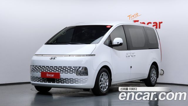 Hyundai Staria 2021