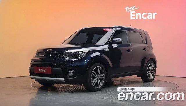 Kia Soul 2018