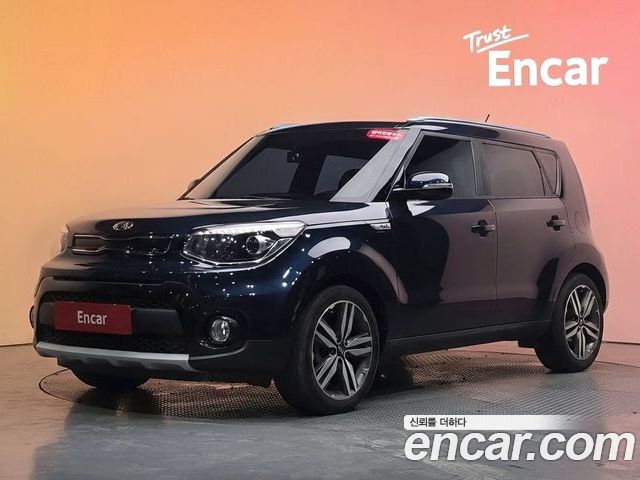 Kia Soul 2018