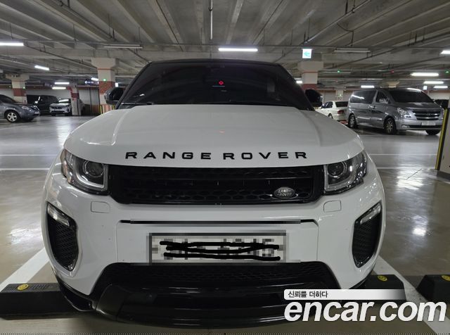 Land Rover Range Rover Evoque 2017