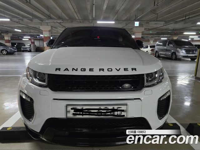 Land Rover Range Rover Evoque 2017