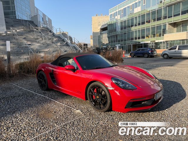 Porsche 718 2018