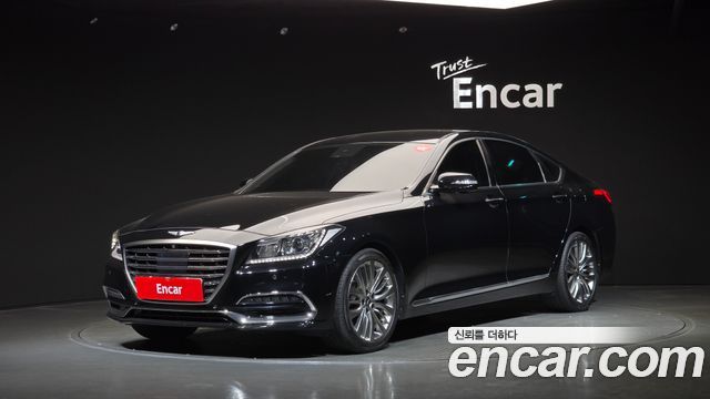 Genesis G80 2016
