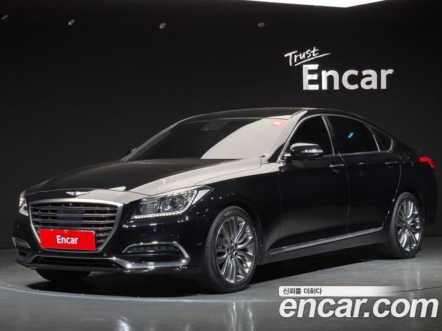 Genesis G80 2016