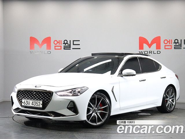 Genesis G70 2019