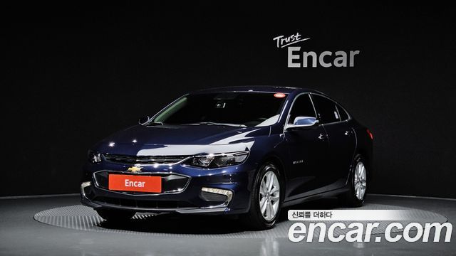 ChevroletGMDaewoo Malibu 2017