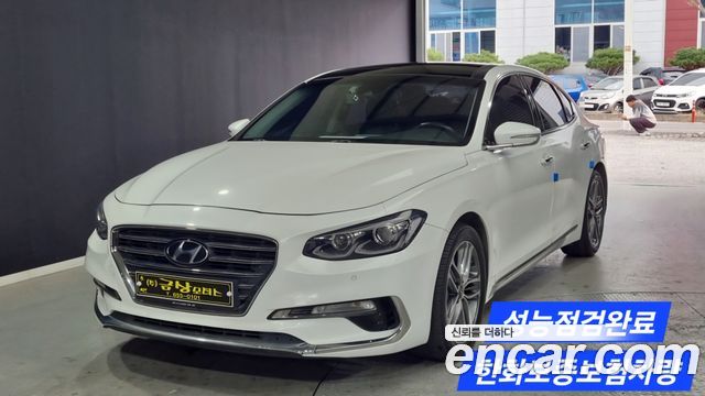 Hyundai Grandeur 2018