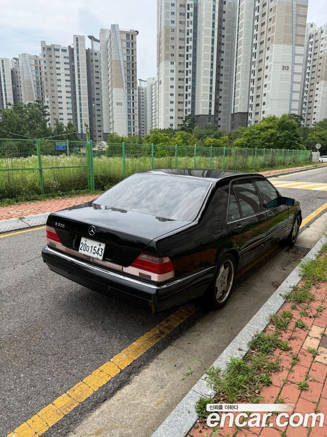 Mercedes-Benz S-Class 1998