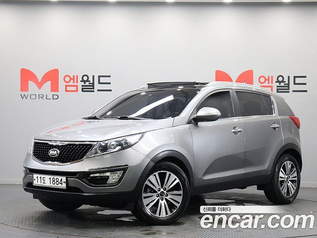Kia Sportage 2015