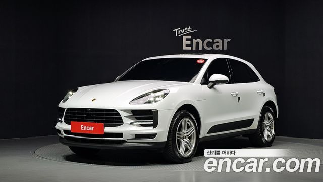 Porsche Macan 2019