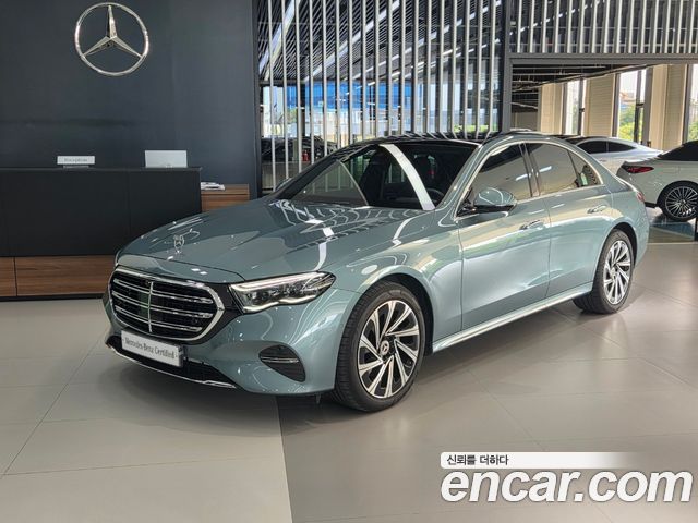 Mercedes-Benz E-Class 2025