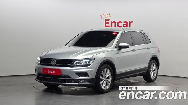 Volkswagen Tiguan 2018