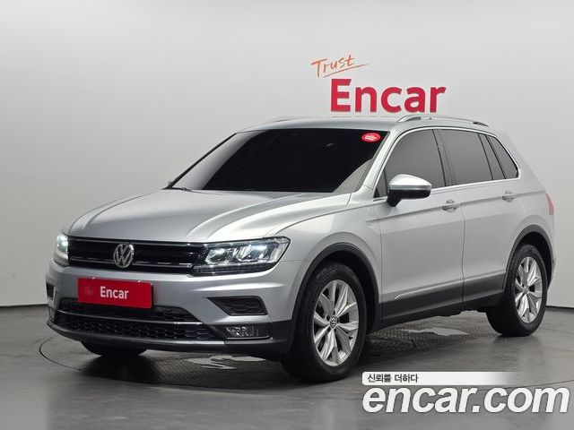 Volkswagen Tiguan 2018
