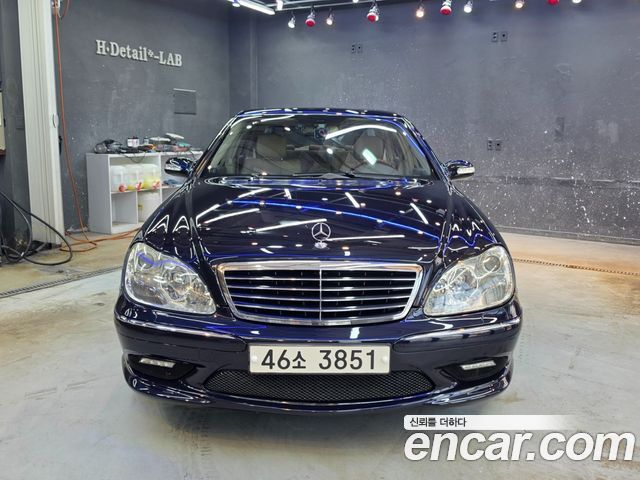 Mercedes-Benz S-Class 2004
