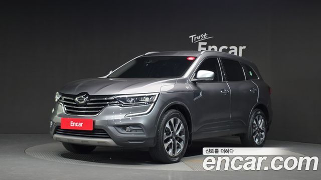 Renault-KoreaSamsung QM6 2018
